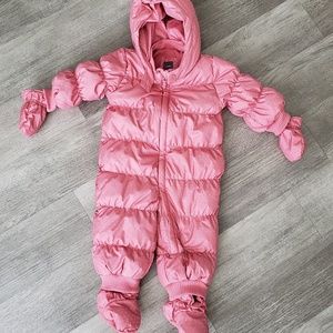 Baby gap 12-18m girls snows suit